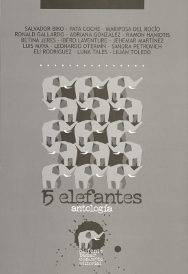 15 elefantes : antología