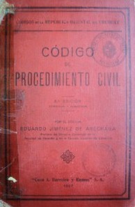 Código de procedimiento civil