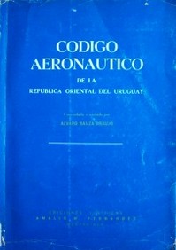 Código Aeronáutico de la República Oriental del Uruguay