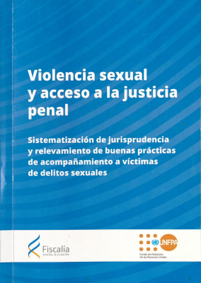 Violencia sexual y acceso a la justicia penal : sistematización de jurisprudencia y relevamiento de buenas prácticas de acompañamiento a víctimas de delitos sexuales
