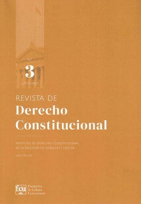 Revista de Derecho Constitucional, Nº3 (2022) - Jun. 2022