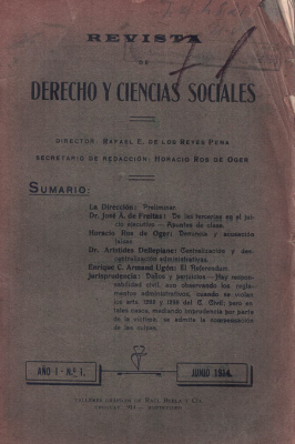 Revista de Derecho y Ciencias Sociales