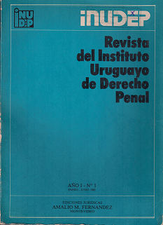 Revista del Instituto Uruguayo de Derecho Penal