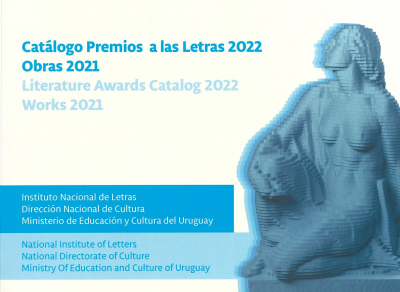 Catálogo Premios a las letras 2022 : obras 2021 = Literature Awards Catalog 2022 : works 2021