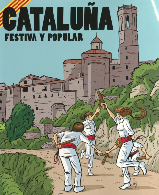 Cataluña : festiva y popular