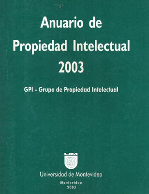 Anuario de Propiedad Intelectual