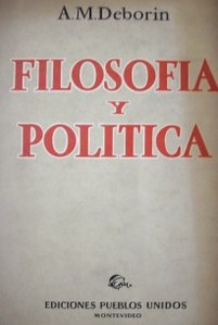 Filosofía y Política