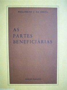 As partes beneficiárias