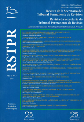 RSTPR, Año 4 Nº7 (2016) - May. 2016