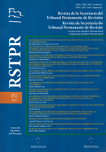 RSTPR, Año 5 N°10 (2017) - Oct. 2017