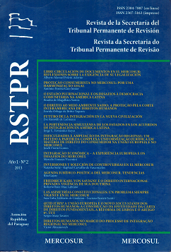 RSTPR, Año 1 Nº2 (2013) - Ago. 2013