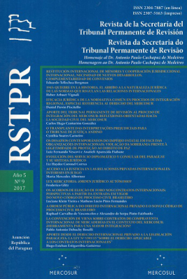 RSTPR, Año 5 Nº9 (2017) - Mar. 2017