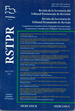 RSTPR, Año 2 Nº4 (2014) - Mar. 2014