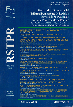 RSTPR, Año 3 Nº6 (2015) - Ago. 2015