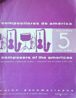Compositores de América = Composers of the americas