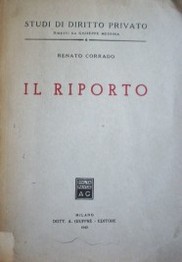 Il riporto