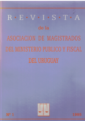 Revista de la Asociación de Magistrados del Ministerio Público y Fiscal del Uruguay