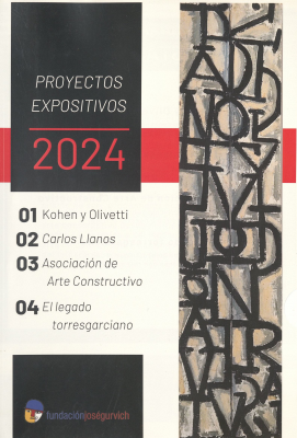 Proyectos expositivos : 2024