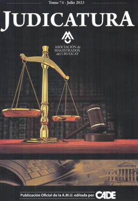 Judicatura, Nº74 - Jul. 2023