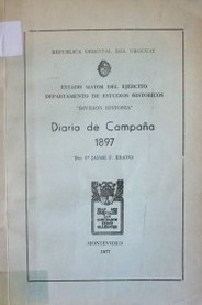 Diario de campaña del batallón 3o. de cazadores : 1897