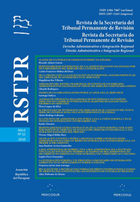 RSTPR, Año 6 Nº12 (2018) - Ago. 2018