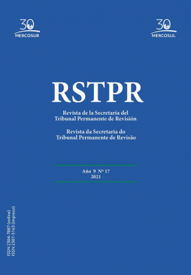 RSTPR, Año 9 Nº17 (2021) - Mar. 2021