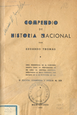 Compendio de historia nacional