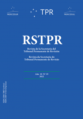 RSTPR, Año 10 Nº19 (2022) - Jun. 2022