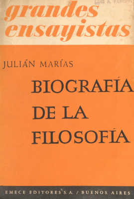 Biografía de la filosofía