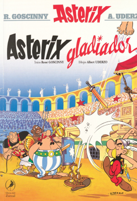 Asterix gladiador