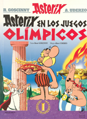 Asterix en los juegos olímpicos