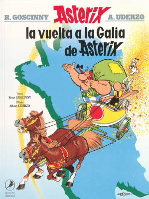 La vuelta a la Galia de Asterix