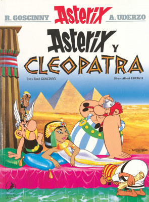 Asterix y Cleopatra