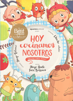 Hoy cocinamos nosotros : cocina para niños