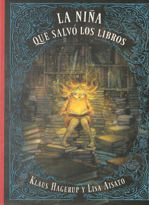 La niña que salvó los libros