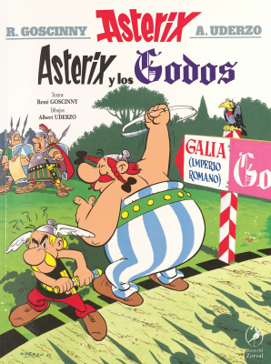 Asterix y los godos