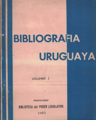 Bibliografía Uruguaya