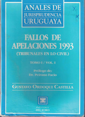 Anales de Jurisprudencia Uruguaya