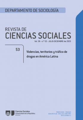 Revista de Ciencias Sociales, Vol. 36 Nº53 (2023) - Jul. - Dic. 2023 - Violencias, territorios y tráfico de drogas en América Latina