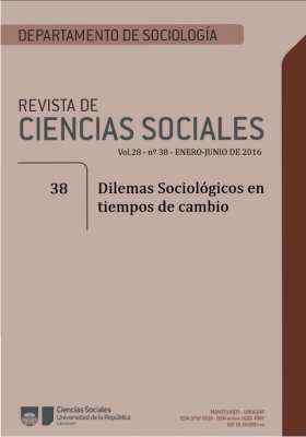 Revista de Ciencias Sociales, Vol.28 Nº38 (2016) - Ene. - Jun. 2016 - Dilemas sociológicos en tiempos de cambio