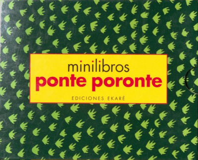 Minilibros ponte poronte