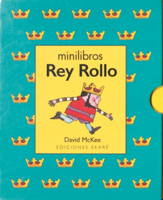 Minilibros rey Rollo