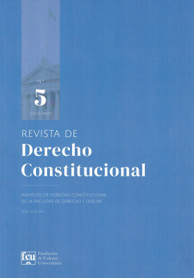 Revista de Derecho Constitucional, Nº5 (2023) - Jun. 2023