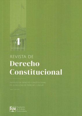 Revista de Derecho Constitucional, Nº4 (2022) - Dic. 2022