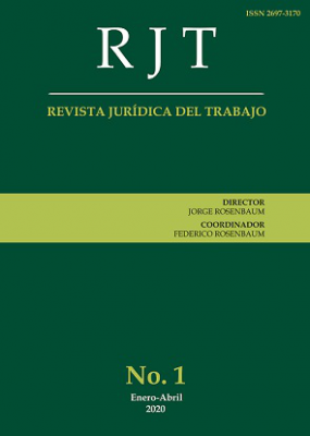 Revista Jurídica del Trabajo