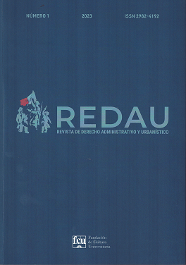 Revista de Derecho Administrativo y Urban&iacute;stico (REDAU), N&ordm;1 (2023) - Ene. - Jun. 2023