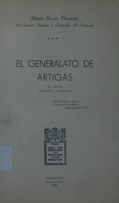 El federalismo de Artigas y la Independencia Nacional