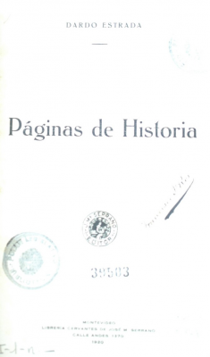 Páginas de historia