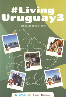 #Living Uruguay 3 : 3rd grade English book