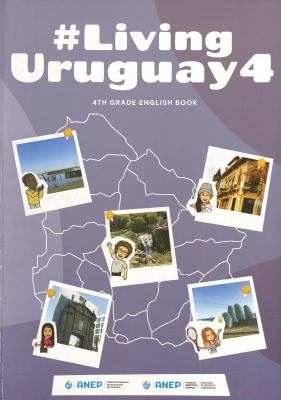 #Living Uruguay 4 : 4th grade English book